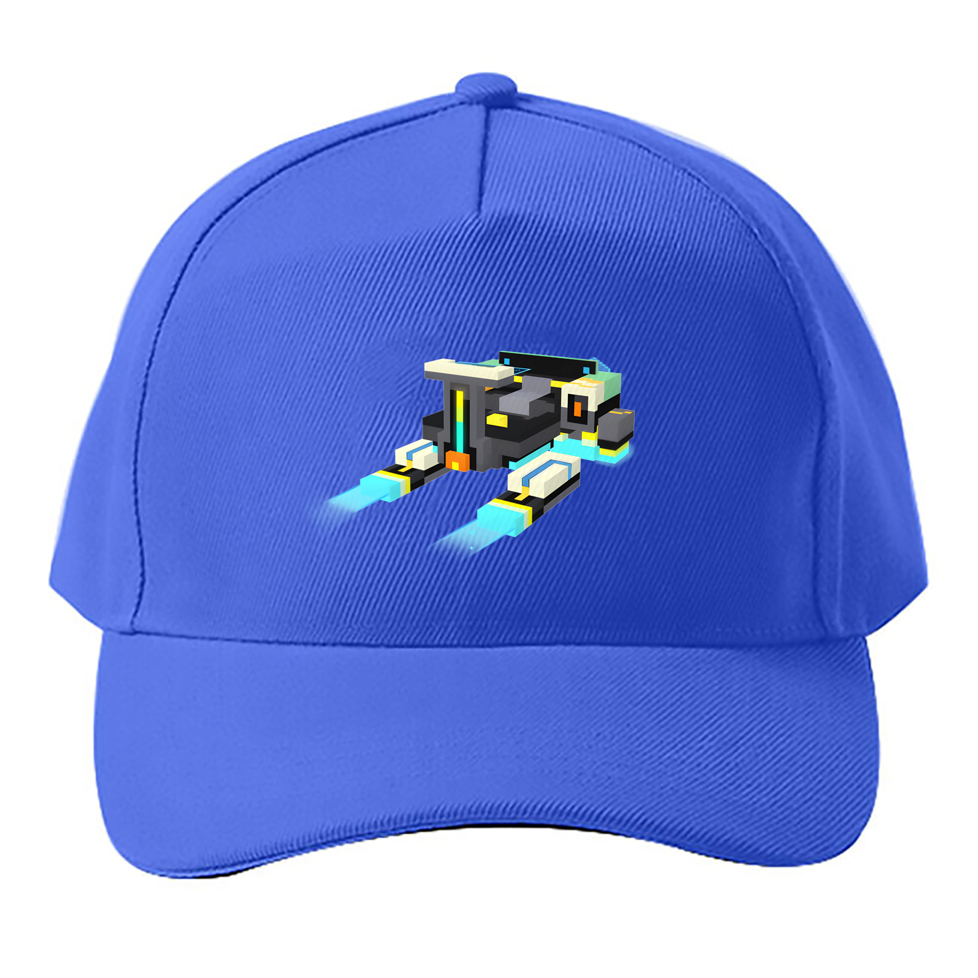 （画像用） マインクラフト ブロックの世界 Minecraft MC Block world ベースボールキャップ 綿100％ 男女兼用 帽子 スポーツ